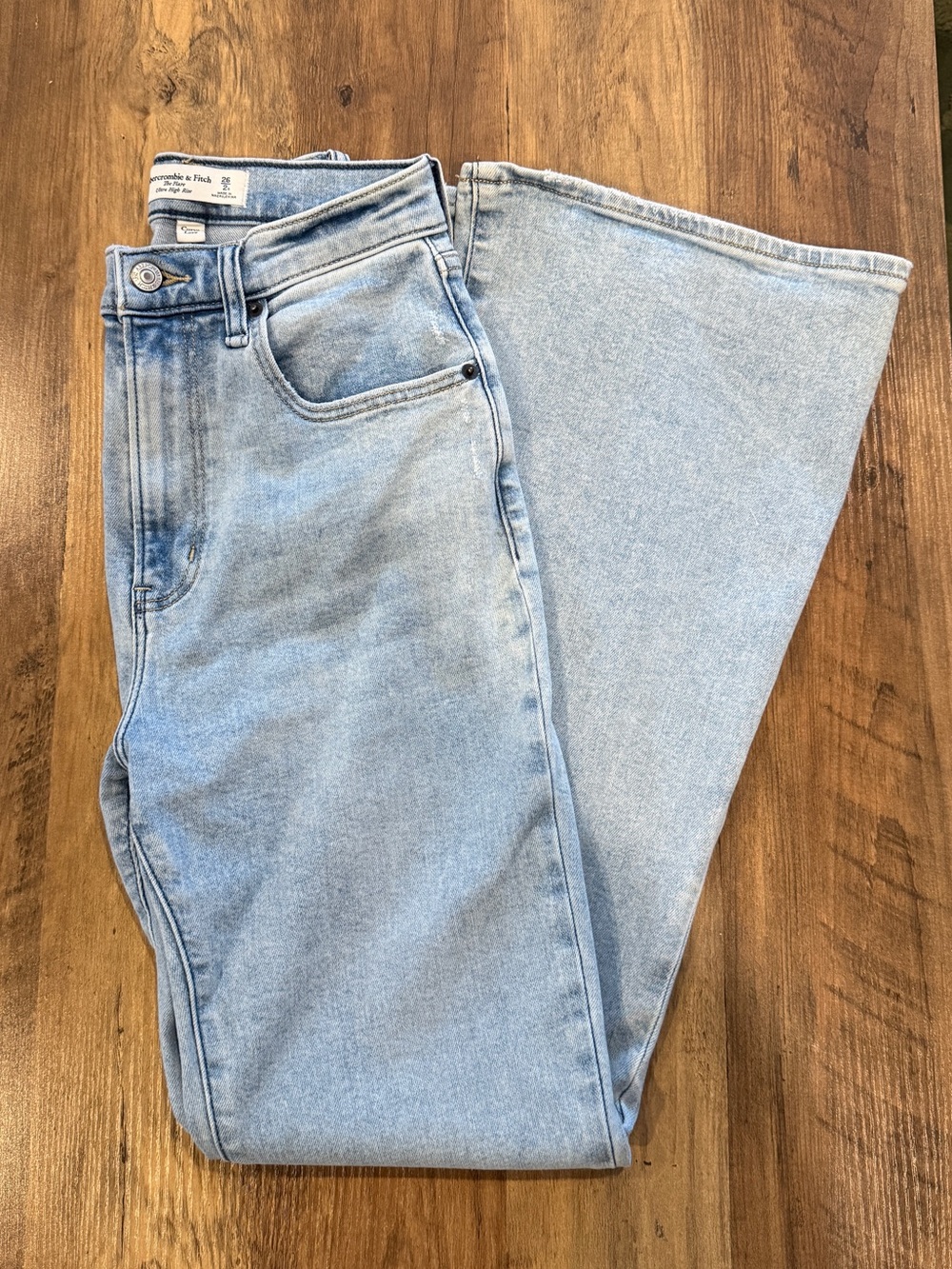Curve love flare jeans